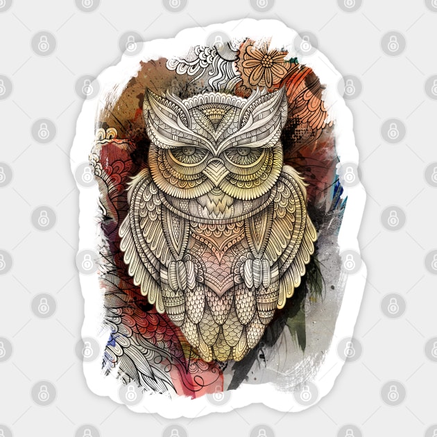 OWL Sticker by BalabOlka